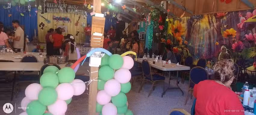 IGLESIA PENTECOST&Eacute;S EL TALLER DEL MAESTRO