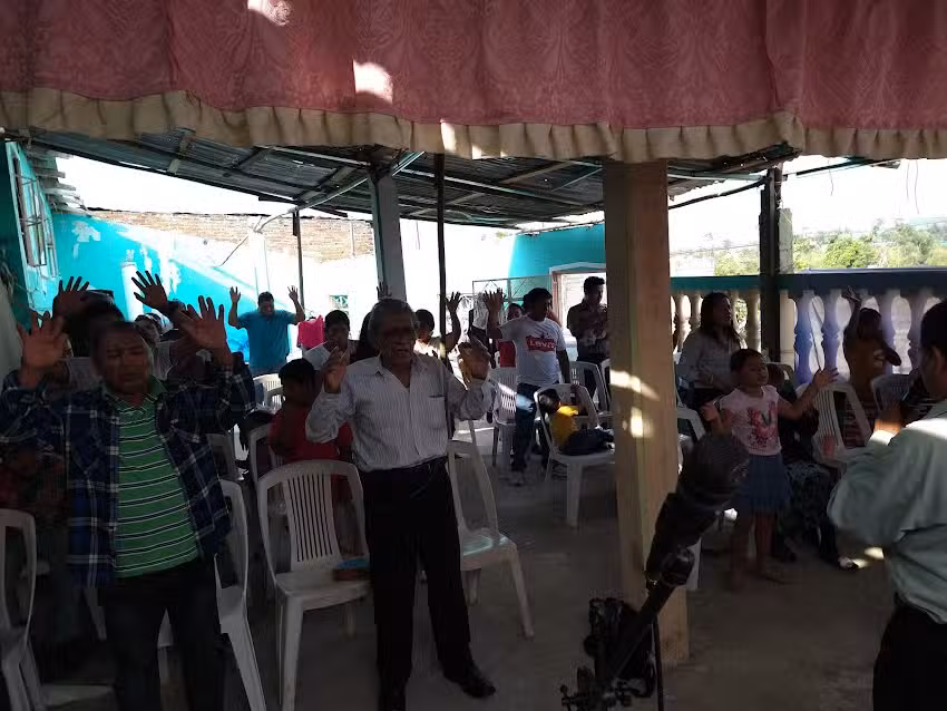 Iglesia pentecostes Fuente de vida