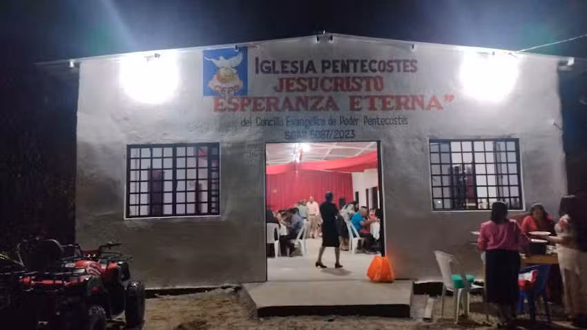 Iglesia Pentecost&eacute;s JESUCRISTO ESPERANZA ETERNA
