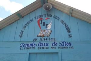 Iglesia Pentecost&eacute;s Jesucristo Roca Fuerte Internacional A.R. Templo Casa de Dios