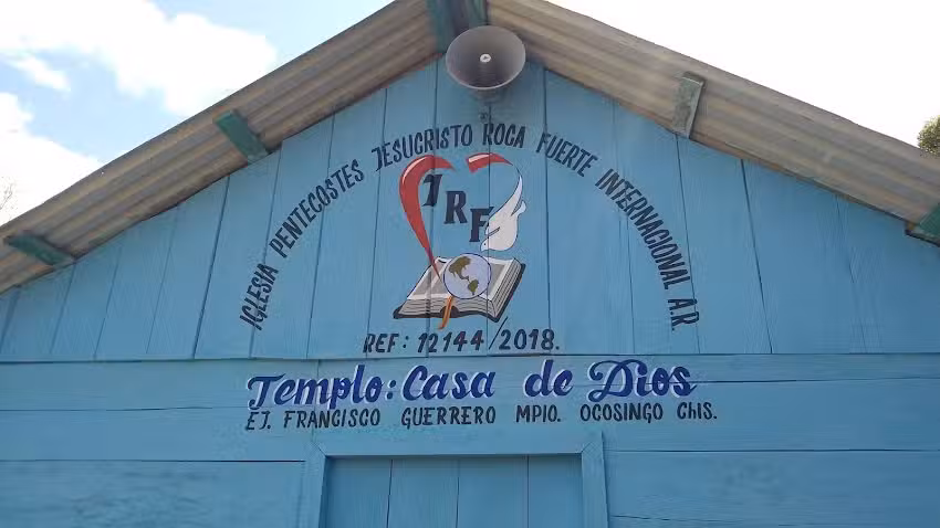 Iglesia Pentecost&eacute;s Jesucristo Roca Fuerte Internacional A.R. Templo Casa de Dios