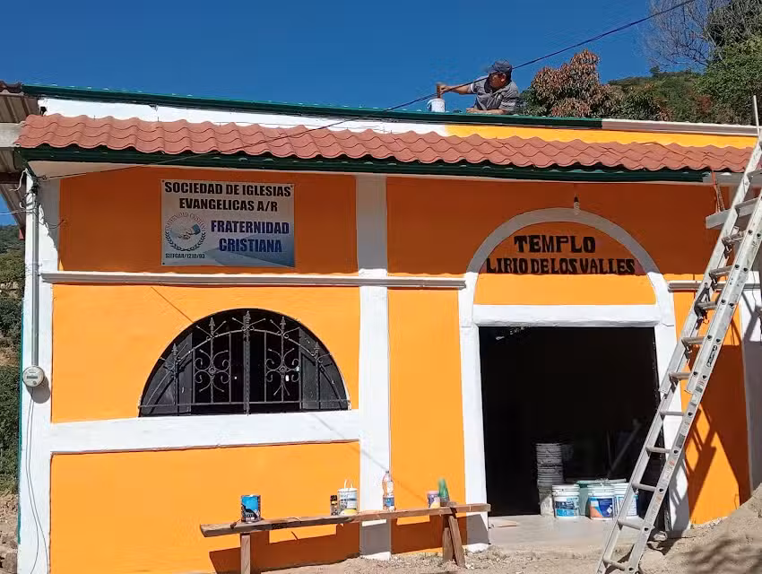 Iglesia pentecost&eacute;s (Lirio De Los Valles)