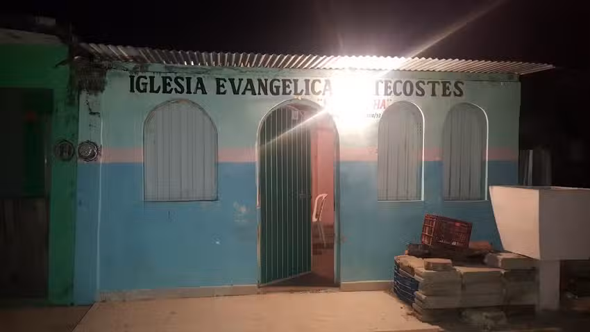 IGLESIA PENTECOSTES MARANATHA