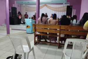 IGLESIA PENTECOST&Eacute;S MINISTERIO Cristiano ROCA DE SALVACI&Oacute;N