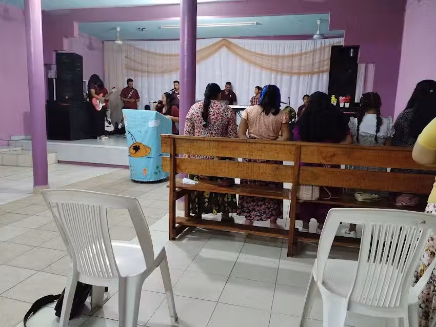 IGLESIA PENTECOST&Eacute;S MINISTERIO Cristiano ROCA DE SALVACI&Oacute;N