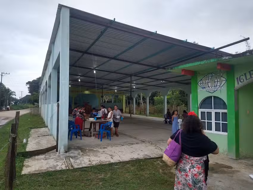 Iglesia pentecostes MONTE DE LOS OLIVOS