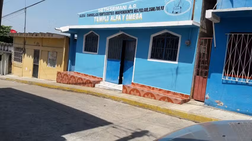 Iglesia Pentecostes, movimiento Independiente Gethsemani ALFA Y OMEGA