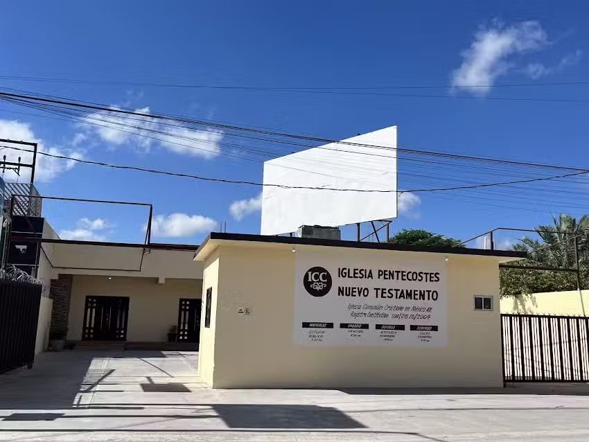 Iglesia Pentecost&eacute;s Nuevo Testamento