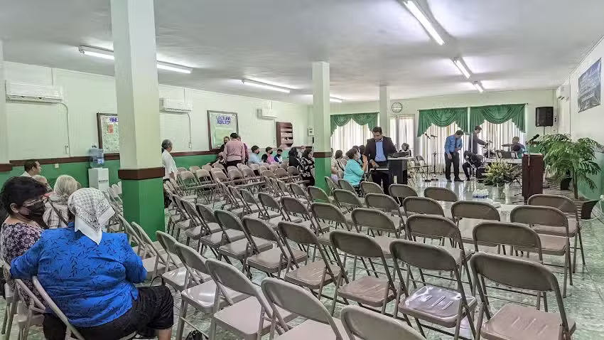 Iglesia Pentecost&eacute;s Nuevo Testamento (ICC Monterrey)