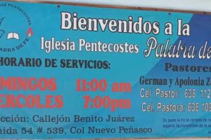 Iglesia pentecostes palabra de fe