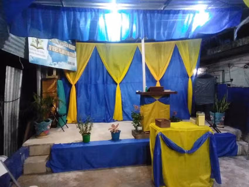 Iglesia Pentecost&eacute;s Palabras de Vida
