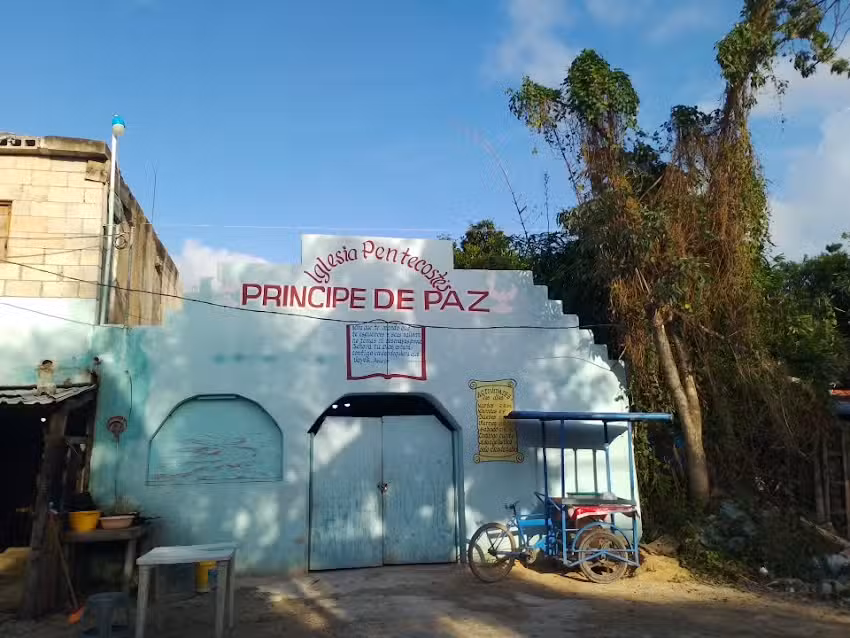 IGLESIA PENTECOSTES PRINCIPE DE PAZ