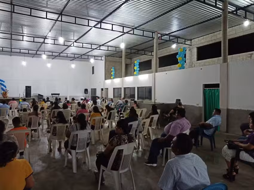 Iglesia pentecostes Puerta del cielo Rancher&iacute;a samarkanda km 6.5 Nacajuca Tabasco M&eacute;xico