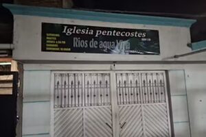 Iglesia pentecostes R&iacute;os de Agua Viva