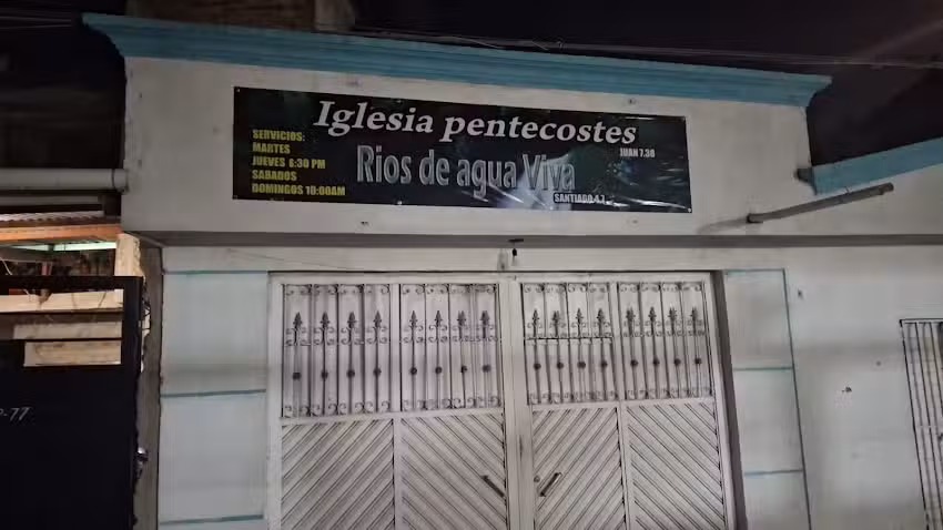 Iglesia pentecostes R&iacute;os de Agua Viva