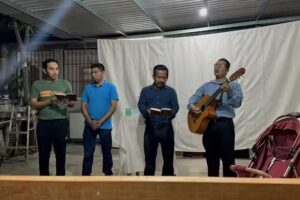 Iglesia Pentecostes Salem Cancun colonia tres reyes