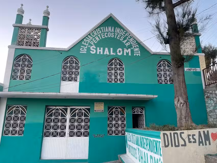 Iglesia Pentecost&eacute;s Shalom