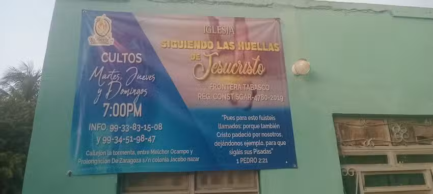 Iglesia Pentecost&eacute;s Siguiendo las huellas de Jesucristo