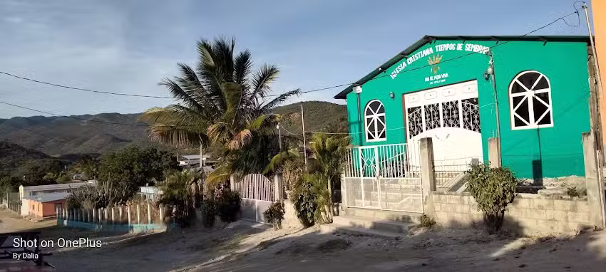 Iglesia Pentecost&eacute;s Tiempos de Sembrar