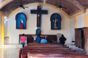 Iglesia Piedras de Lumbre