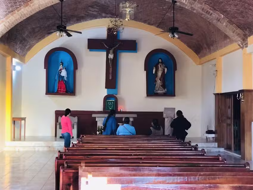 Iglesia Piedras de Lumbre