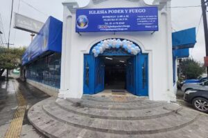 Iglesia Poder Y Fuego
