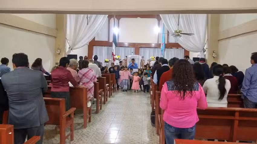 Iglesia Presbiteriana Jes&uacute;s El Buen Pastor