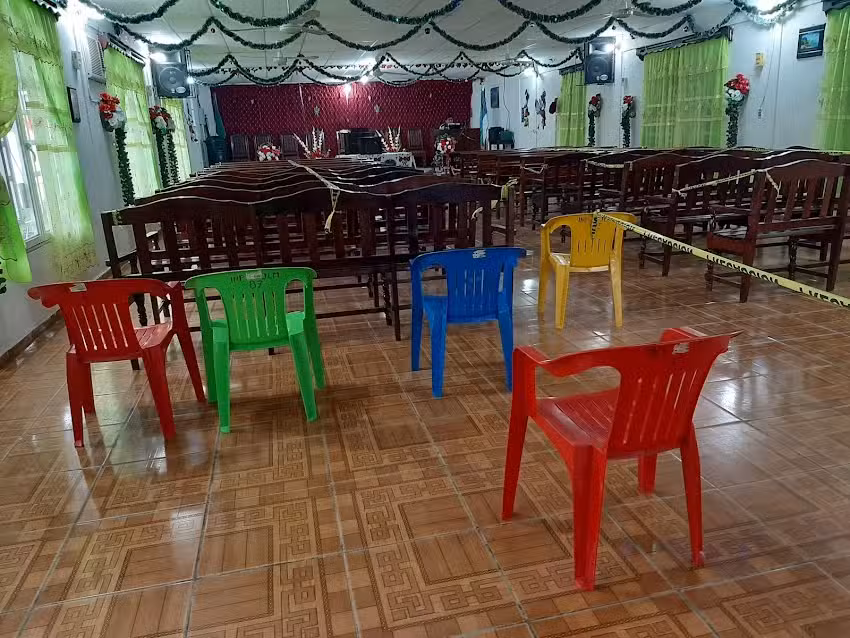 Iglesia Presbiteriana Jes&uacute;s la Luz del Mundo