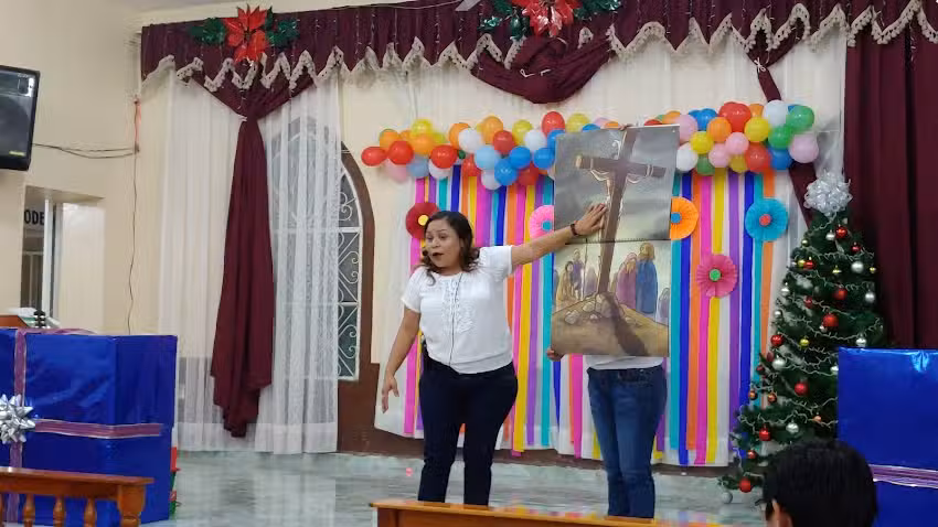 Iglesia Presbiteriana La Sant&iacute;sima Trinidad