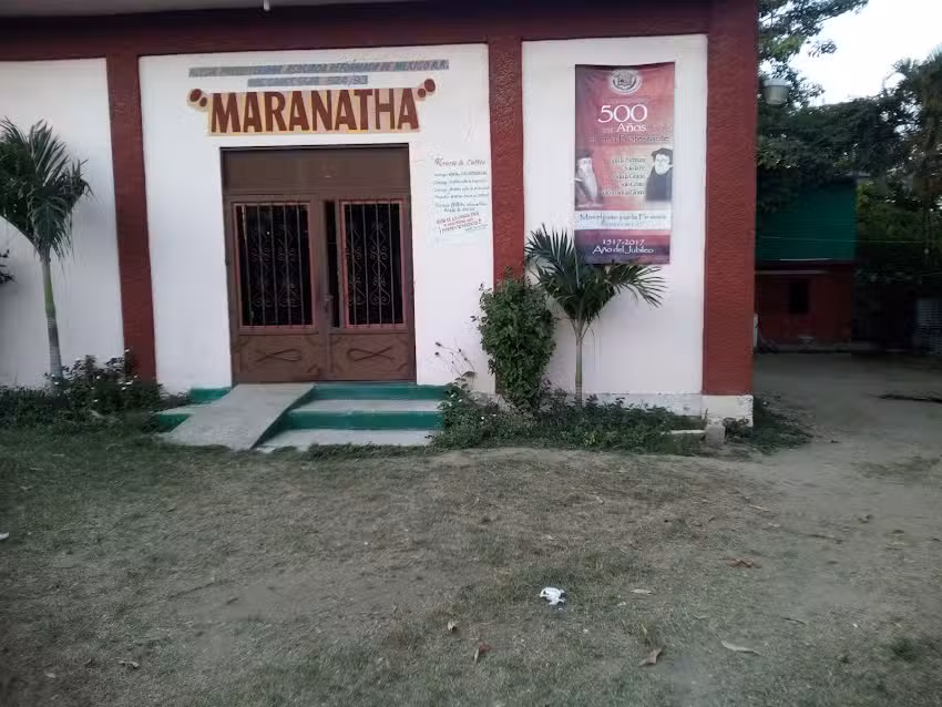 IGLESIA PRESBITERIANA MARANATHA