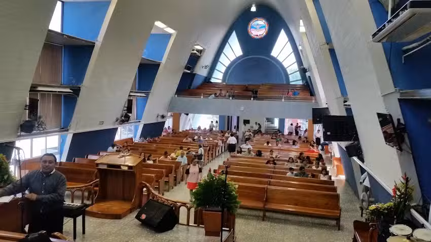 Iglesia Presbiteriana Nueva Jerusal&eacute;n