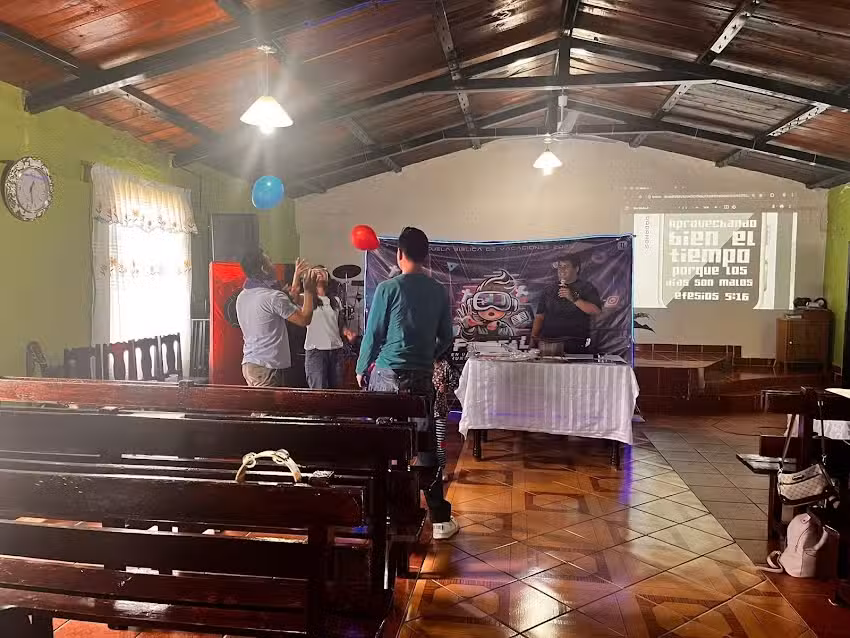 Iglesia presbiteriana Nueva vida