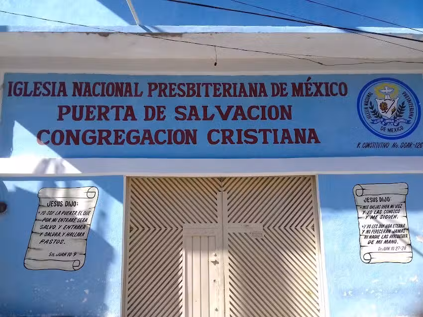 Iglesia Presbiteriana Puerta De Salvaci&oacute;n