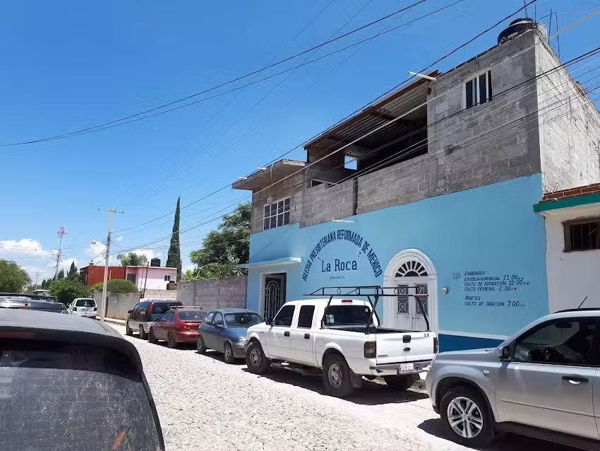 Iglesia Presbiteriana Reformada de M&eacute;xico A. R. La Roca