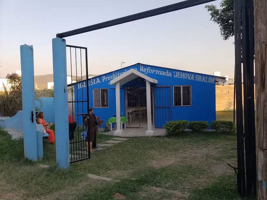 Iglesia Presbiteriana Reformada de M&eacute;xico Jehov&aacute; Shalom