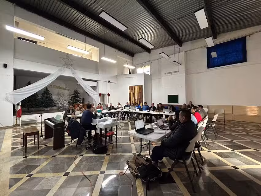 Iglesia Presbiteriana Reformada de M&eacute;xico JES&Uacute;S EL SALVADOR