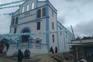 Iglesia presbiteriana solo Cristo salva