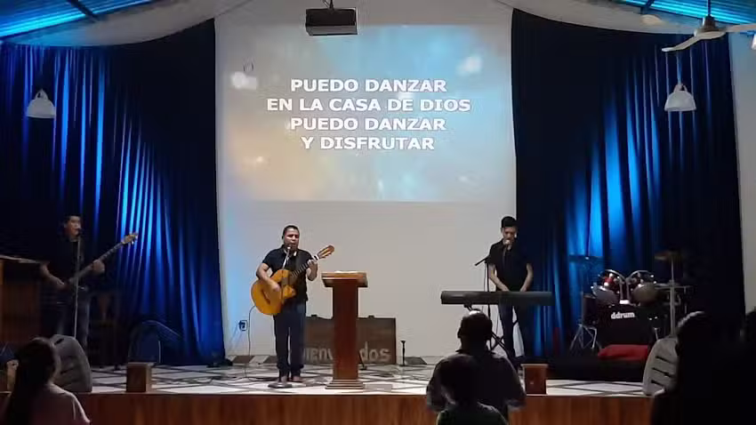 Iglesia Pr&iacute;ncipe de Paz