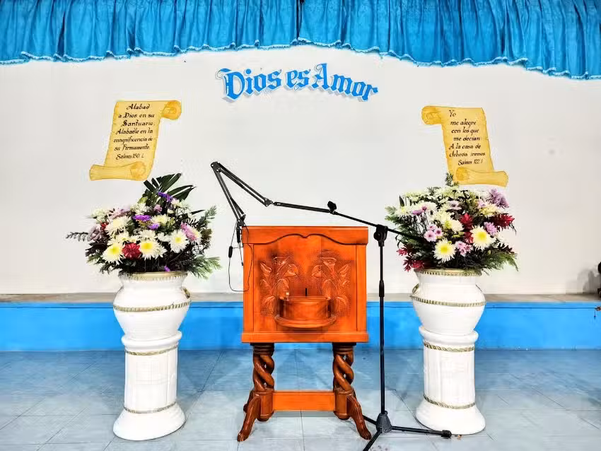 IGLESIA PRINCIPE DE PAZ A.R. PAPANTLA