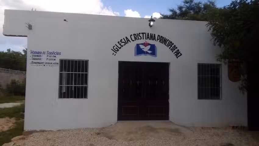 Iglesia Pr&iacute;ncipe De Paz AD
