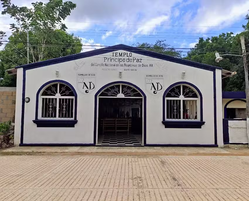 Iglesia Pr&iacute;ncipe de Paz Asambleas de Dios