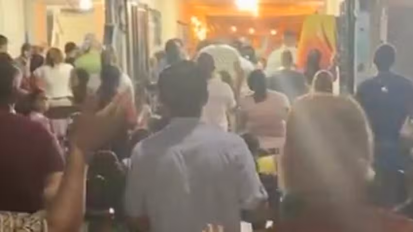 IGLESIA PROF&Eacute;TICA SHEKINAH