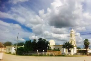 Iglesia pueblo de Alamos
