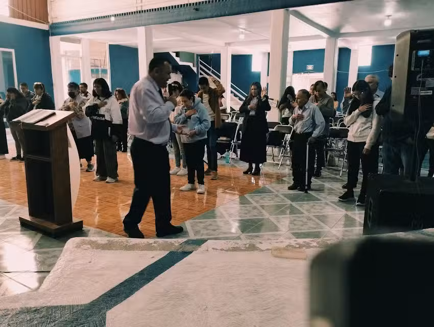 Iglesia Pueblo De Dios Tulancingo Hgo