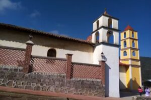 Iglesia, Pueblo Nuevo de los &Aacute;ngeles