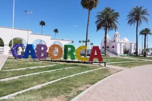 Iglesia pueblo viejo Caborca