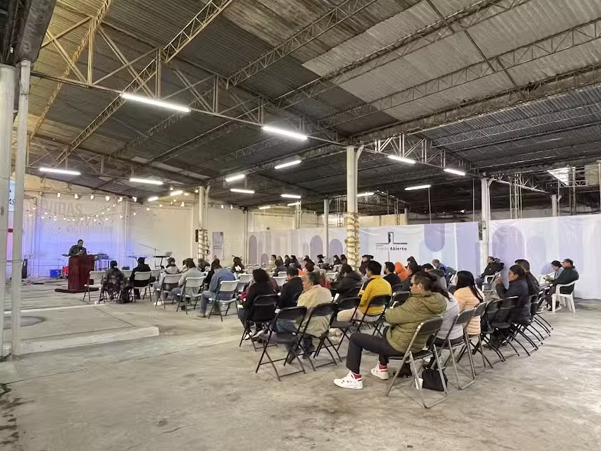 Iglesia Puerta Abierta