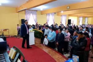 Iglesia Puerta de Salvaci&oacute;n Arenitas