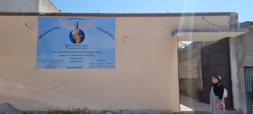 Iglesia puerta del Cielo