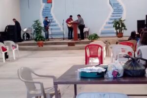 Iglesia puerta del cielo.